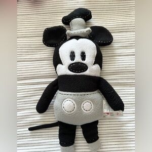 Disney x Pookalooz Steamboat Willie Mickey Mouse Plushie